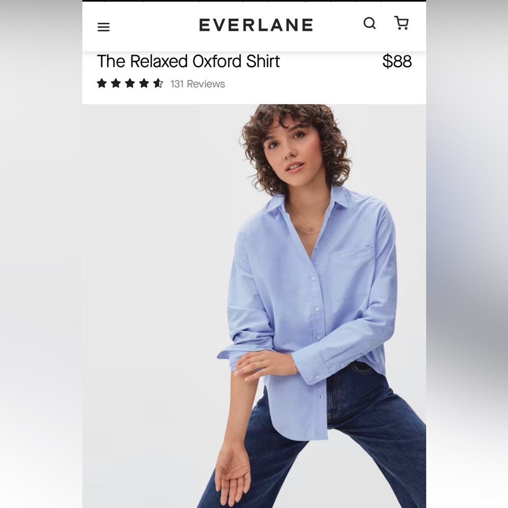 Everlane Oxford